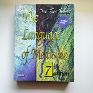 USED The Language of Medicine 7th Edition by Davi-Ellen Chabner (Paperback)